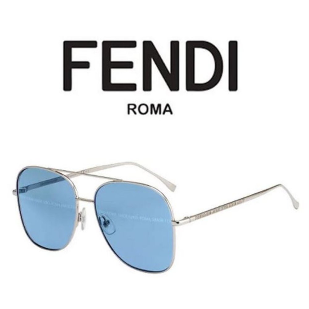 FENDI NWT UNISEX AVIATOR SUNGLASSES!